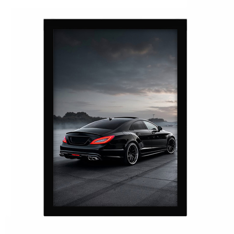 تابلو کار ادیت طرح مرسدس بنز cls 63 فریم مشکی