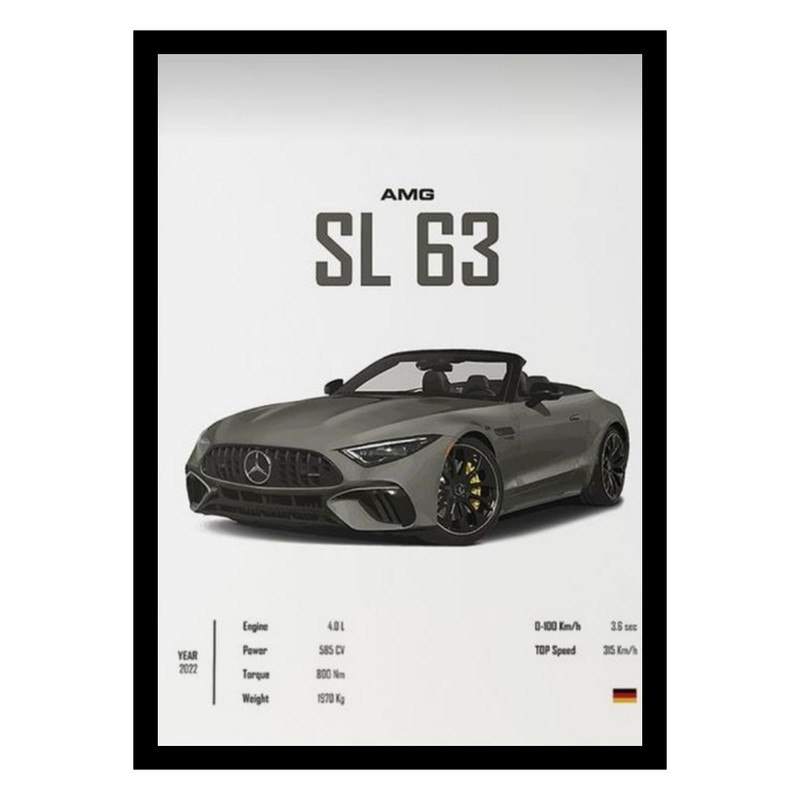تابلو مدل ماشین کد Car01