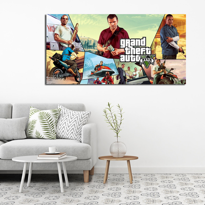 تابلو شاسی مدل GTA V کد 9