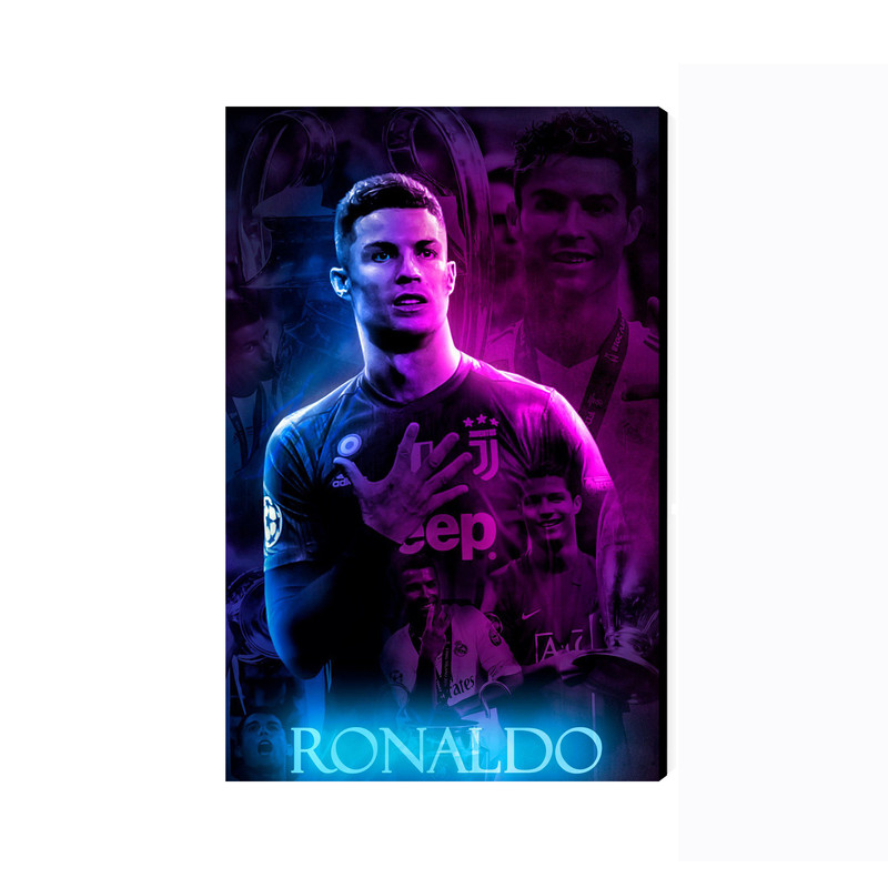 تابلو شاسی عرش مدل فانتزی ورزشی کریستین رونالدو Ronaldo کد As3309