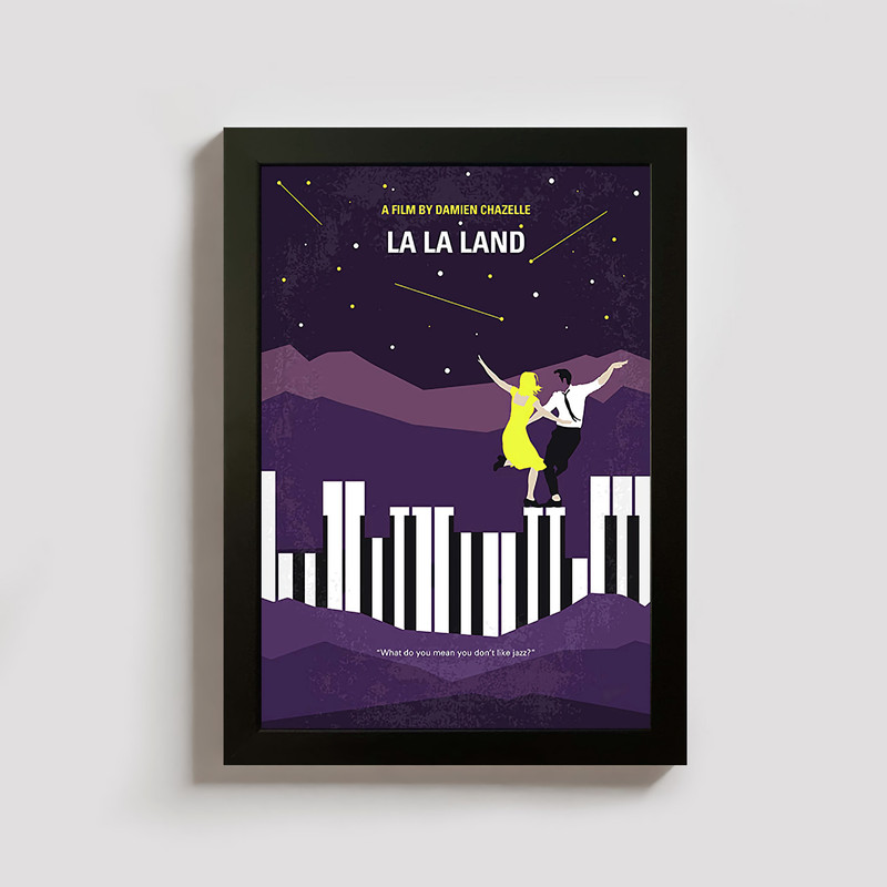 تابلو مدل la la land