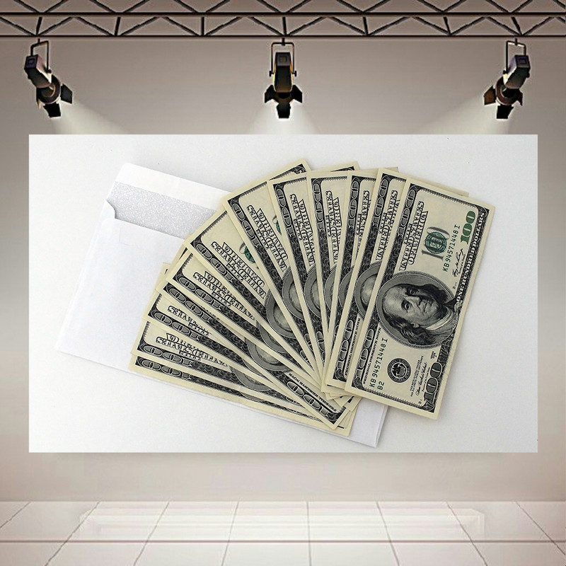 تابلو شاسی طرح اسکناس مدل صد دلاری کد AR3930