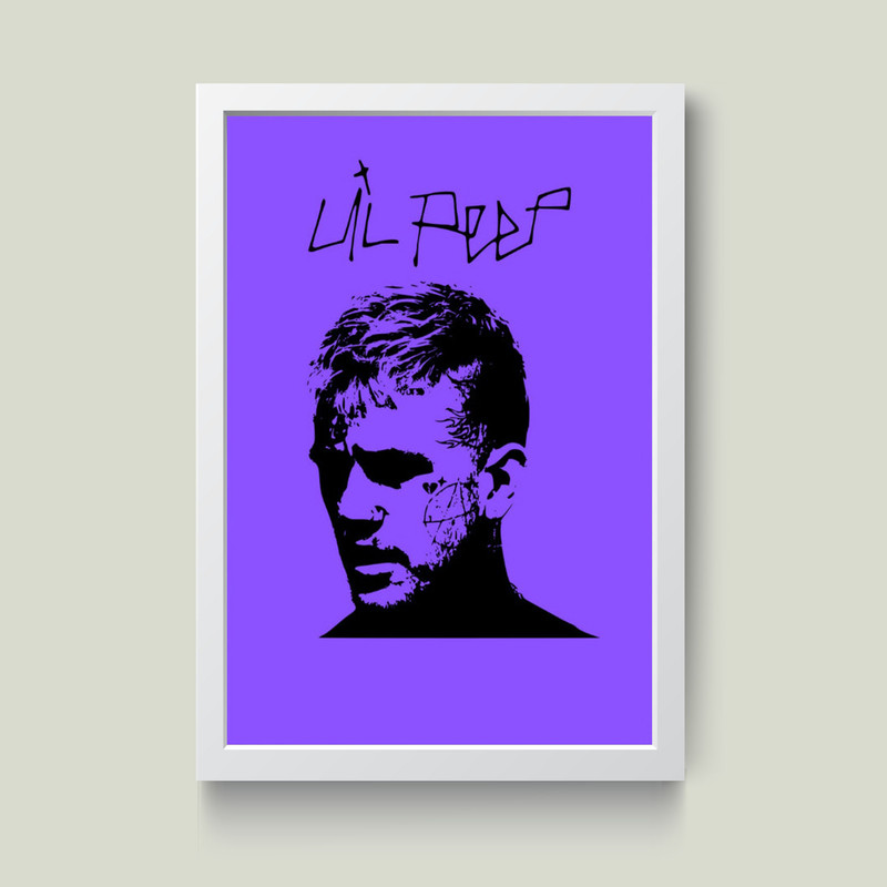 تابلو مدل لیل پیپ Lil Peep کد m2517-w