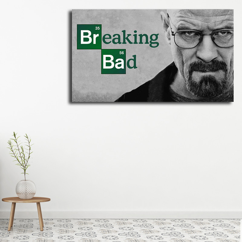 تابلو شاسی مدل breaking bad کد 15