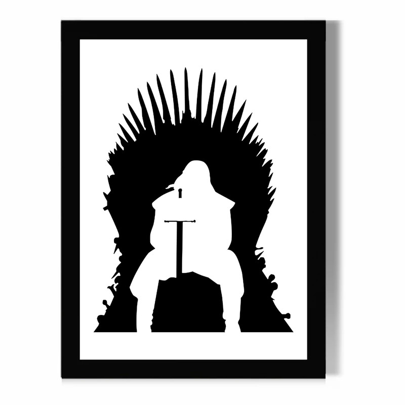 تابلو مدل دیواری طرح سریال گیم آف ترونز | Game of Thrones کد FD144