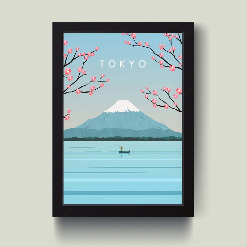 تابلو مدل مینیمال TOKYO کدS2916-b
