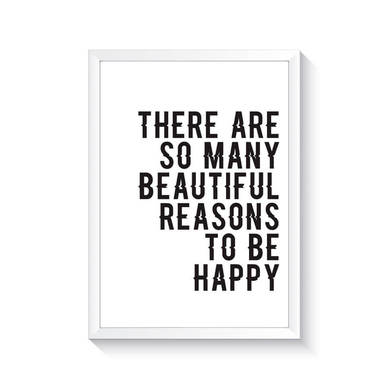 تابلو مدل وینا Happiness