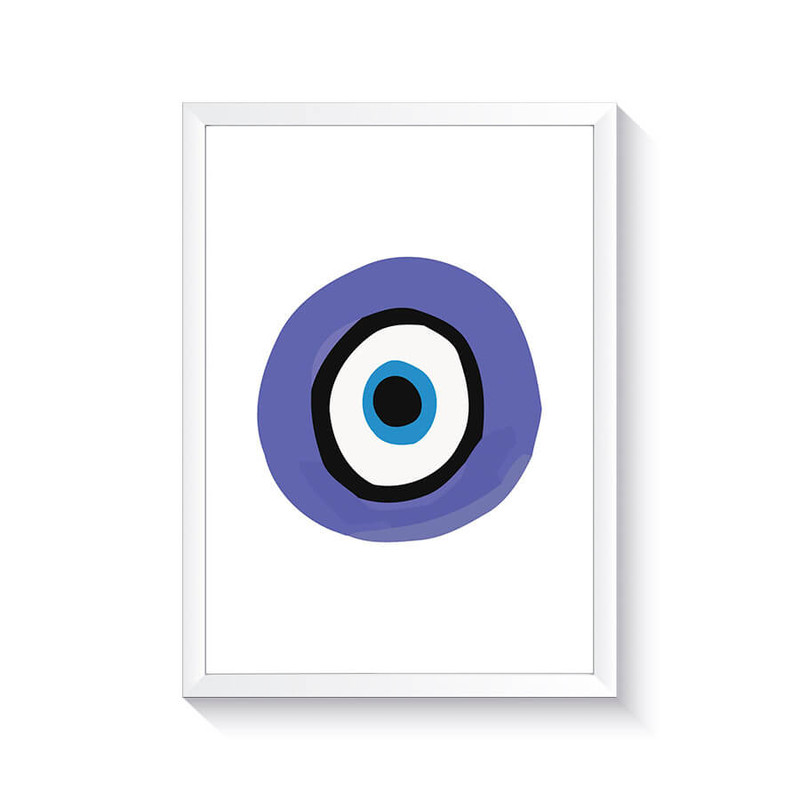 تابلو وینا مدل 001 Evil Eye