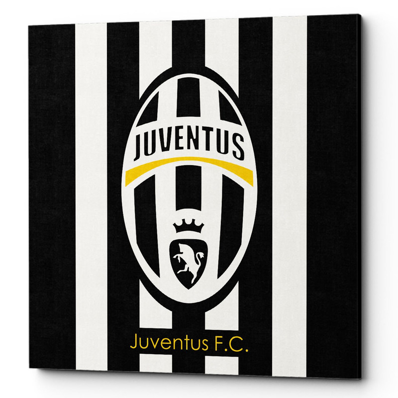 تابلو شاسی لومانا مدل Juventus CA011 سایز 20×20