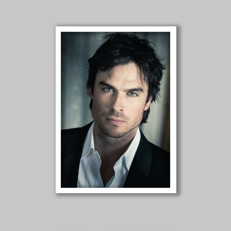 تابلو لیلیان طرح ایان سامرهلدر Ian Somerhalder کد LA-G11466