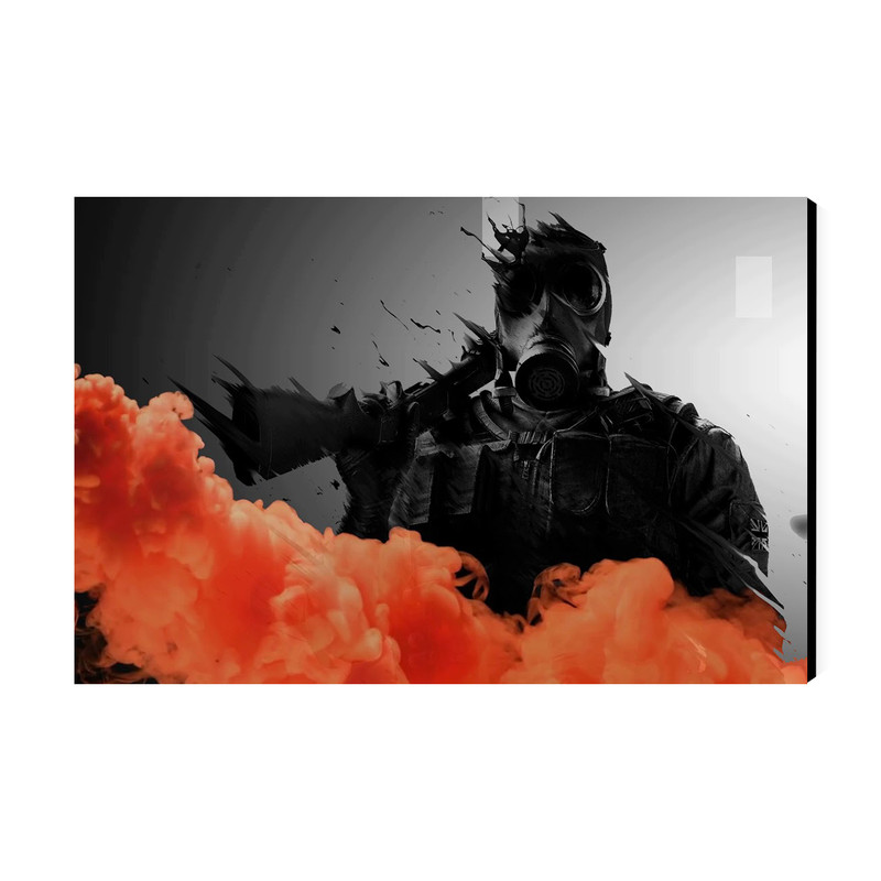 تابلو شاسی طرح Rainbow Six مدل As1142