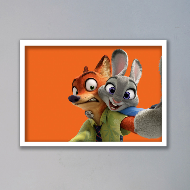 تابلو مدل انیمیشن زوتوپیا Zootopia کد LAG1078