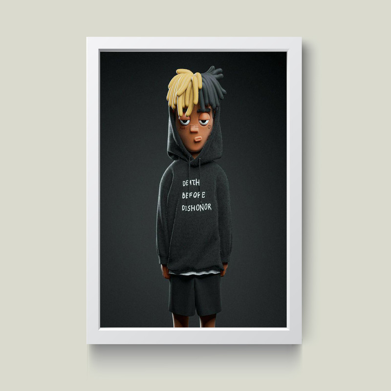 تابلو مدل تنتاسیون XXXTENTACION کد G11-47