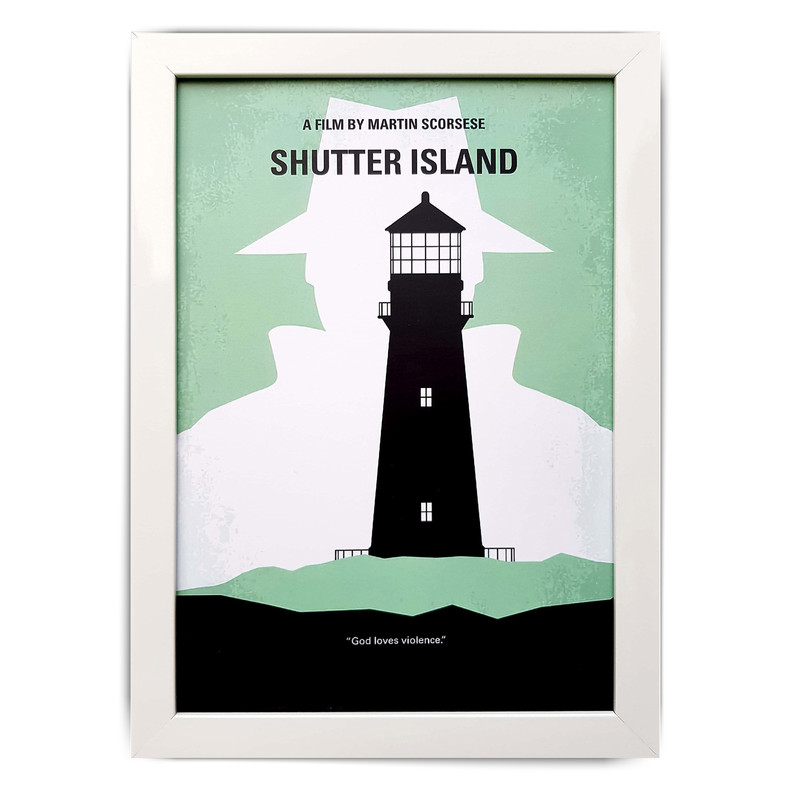 تابلو طرح فیلم شاتر ایلند shutter island W011