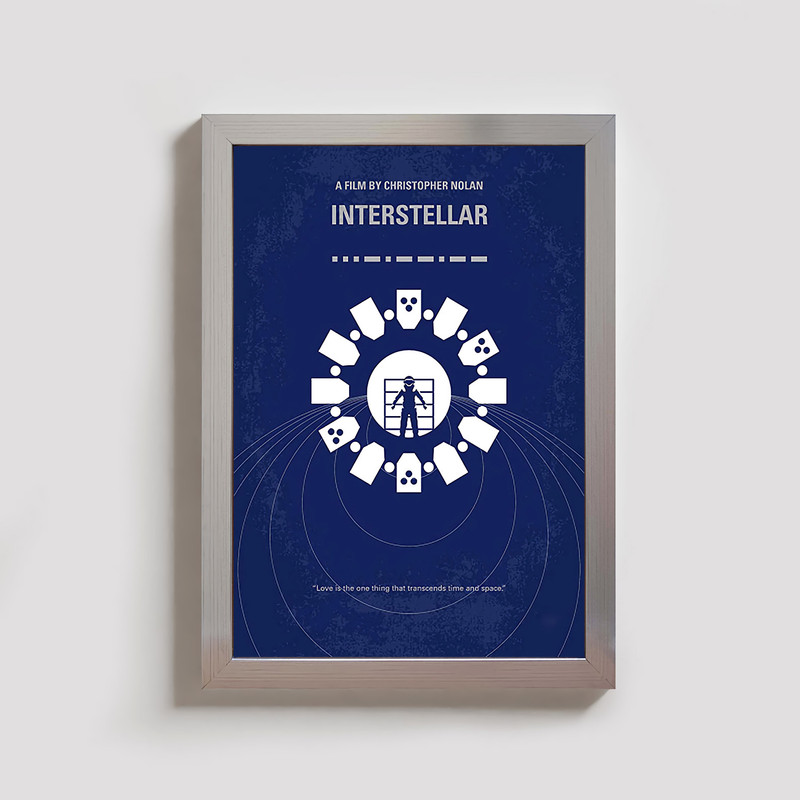 تابلو مدل interstellar