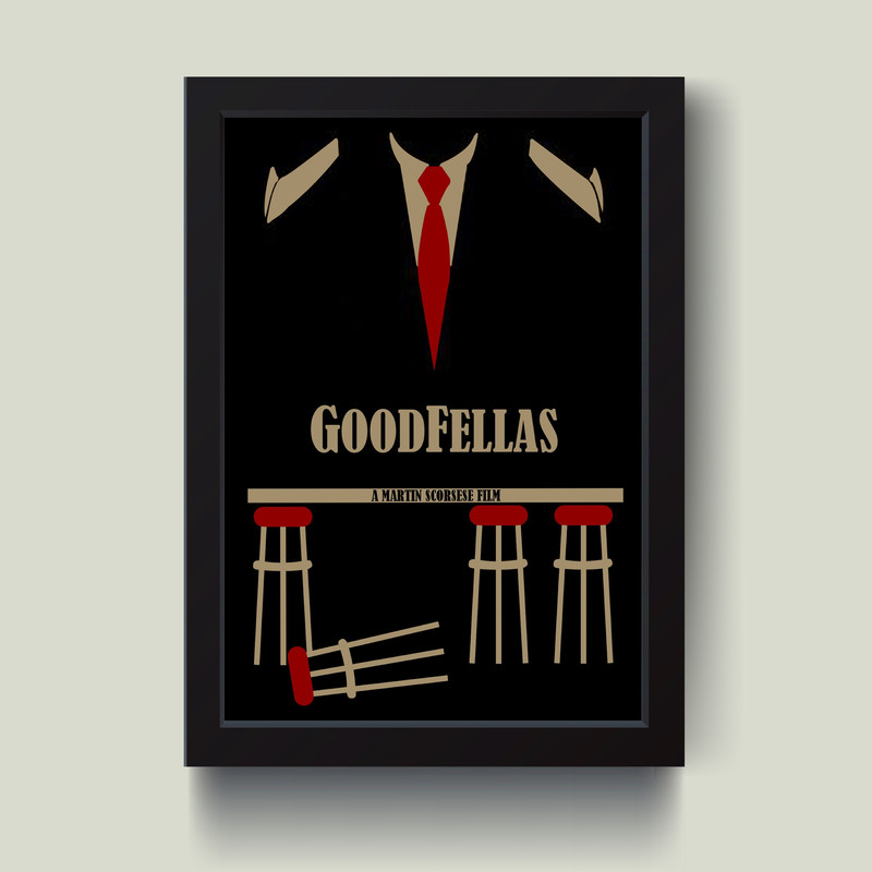 تابلو مدل Good Fellas کدm2509-b