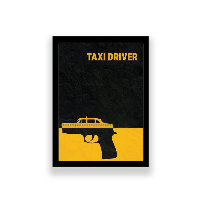 تابلو طرح فیلم Taxi Driver