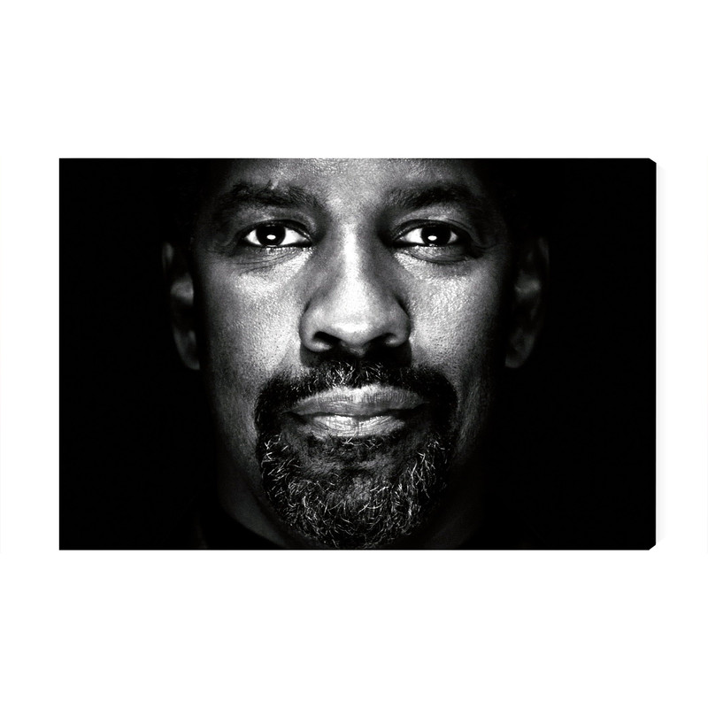 تابلو شاسی مدل مشاهیر دنزل واشینگتون Denzel Washington کد As2745