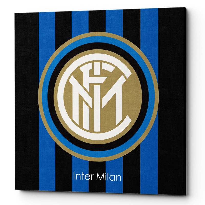 تابلو شاسی لومانا مدل Inter Milan CA013 سایز 20×20