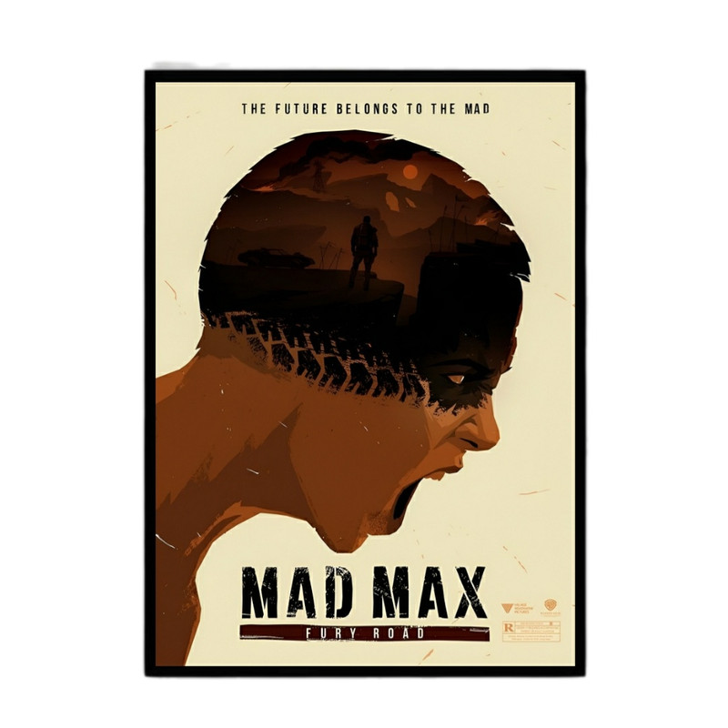 تابلو مدل Mad max