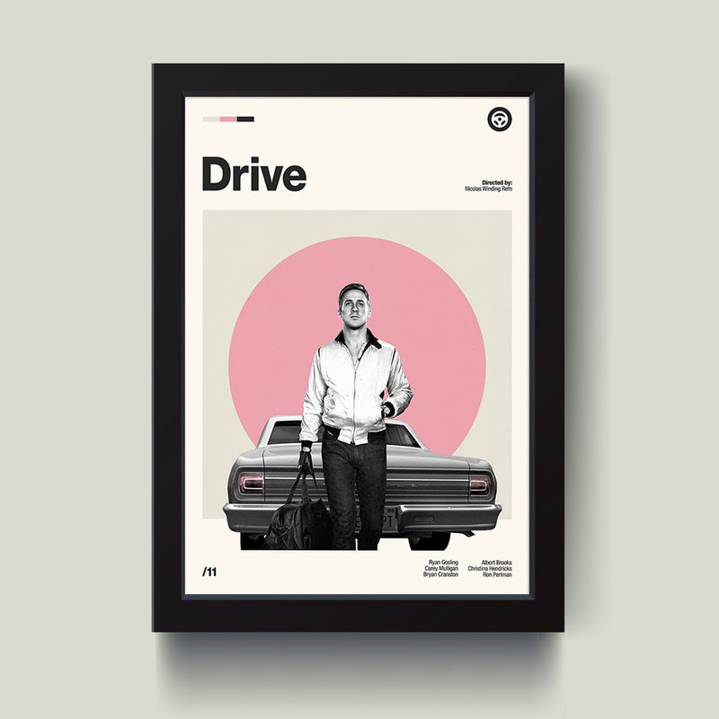 تابلو مدل Drive کدm2631-b