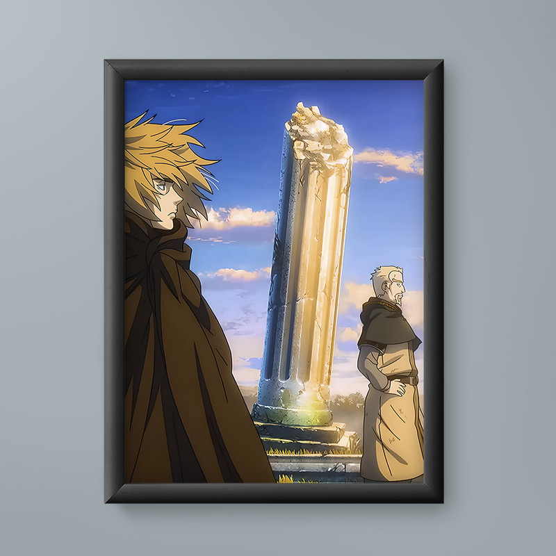 تابلو مدل انیمه تورفین آسکلاد وینلند ساگا Thorfinn Askeladd Vinland Saga anime 15