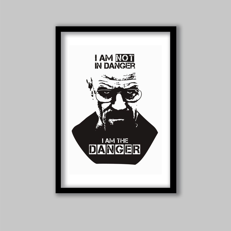 تابلو مدل سریال بریکینگ بد Breaking Bad کد LA-G10247-2