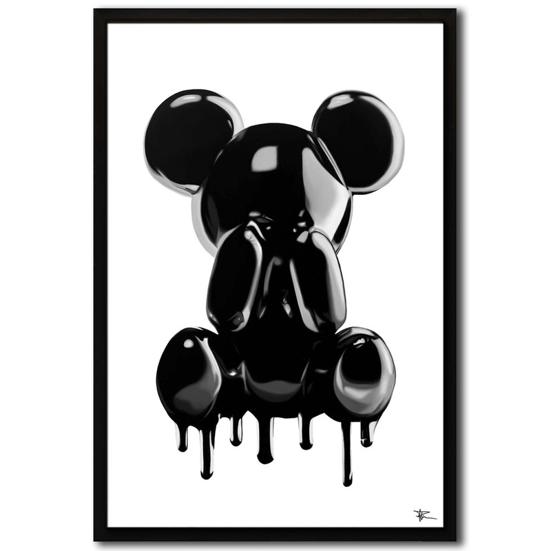 تابلو مدل Drippy bear کد 248901228