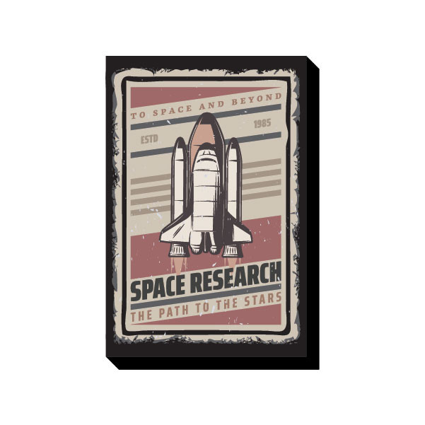 تابلو شاسی مدل ناسا و فضا کد nasa-km5