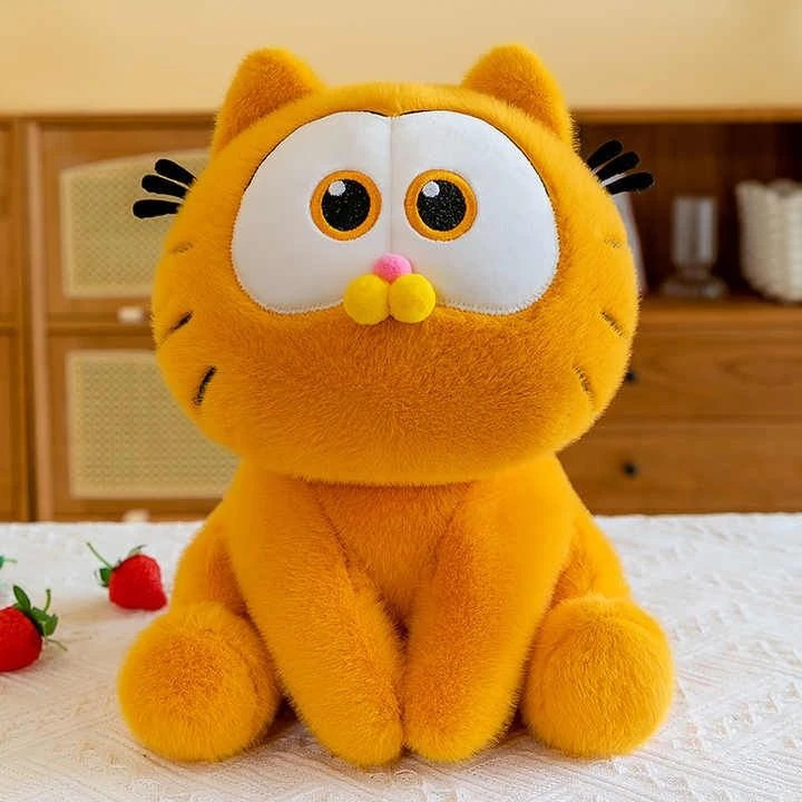 عروسک مدل گربه بچه گارفیلد ارتفاع 25 سانتی متر