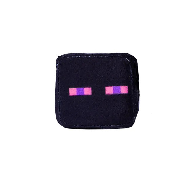 عروسک مدل ایندرمن ماینکرافت طرح مکعب کد JIM110 ارتفاع 7 سانتی‌متر