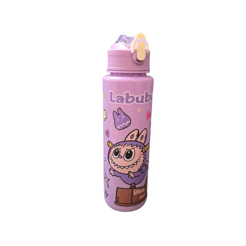 قمقمه کودک طرح لبوبو مدل Nil کد 01 گنجایش 0.7  لیتر